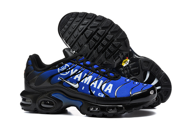 Men's Hot sale Running weapon Air Max TN1 Black/Royal Shoes 050